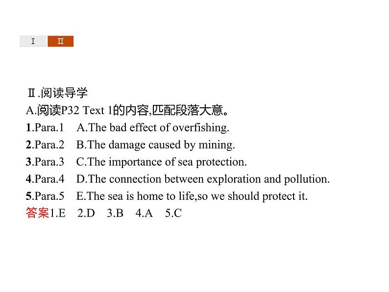 高中英语选择性必修四   Unit 3　Section D　Using Language (Ⅱ) & Assessing Your Progress 课件05