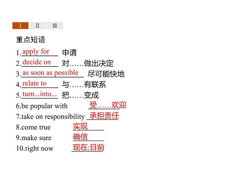 高中英语选择性必修四   Unit 5　Section D　Using Language (Ⅱ) & Assessing Your Progress 课件第4页