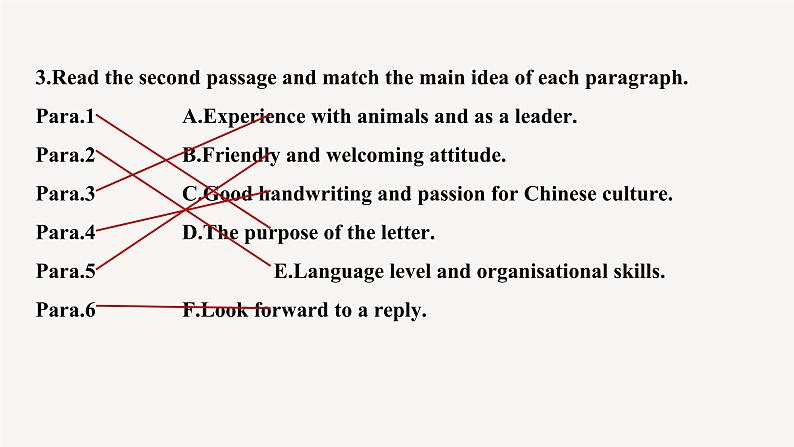 高中英语选择性必修四   Unit5 Period Four Using Language & Other Parts课件05