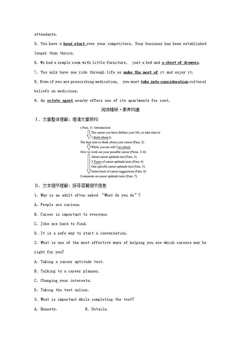 Unit5 Launching Your Career  教学设计02