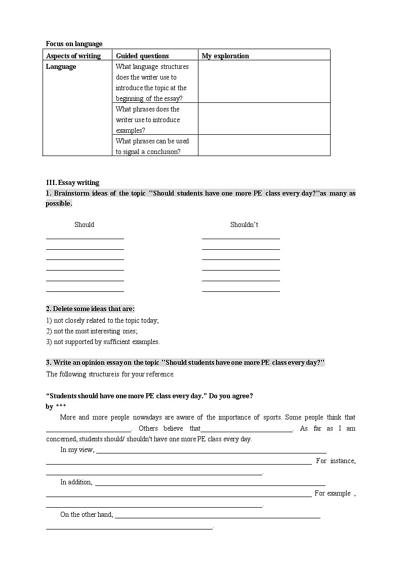 Unit 4 Achievements 第六课时学案(教师版+学生版)02