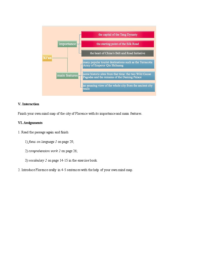 上教版（2020）高中英语：必修一 Unit 2 Places 单元全课时 （教案+学案）03