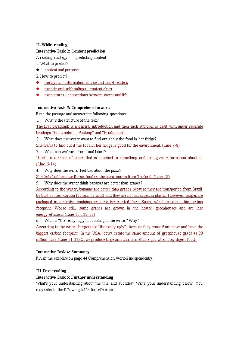 2021-2022学年上教版（2020）高中英语：必修一 Unit 3  Choices 单元全课时 教案第2页