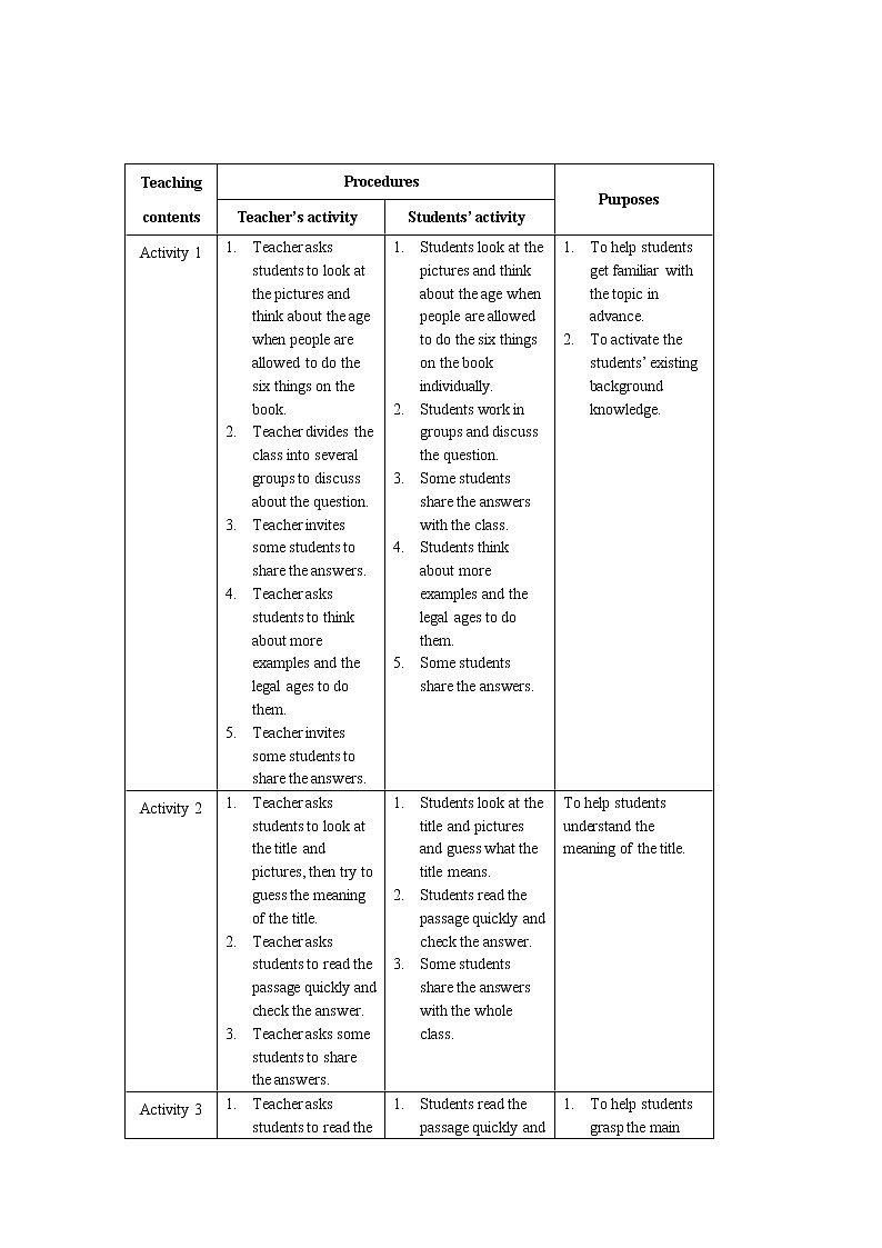 2019外研版高中英语选择性必修二 Unit 1 Understanding ideas 教学设计02