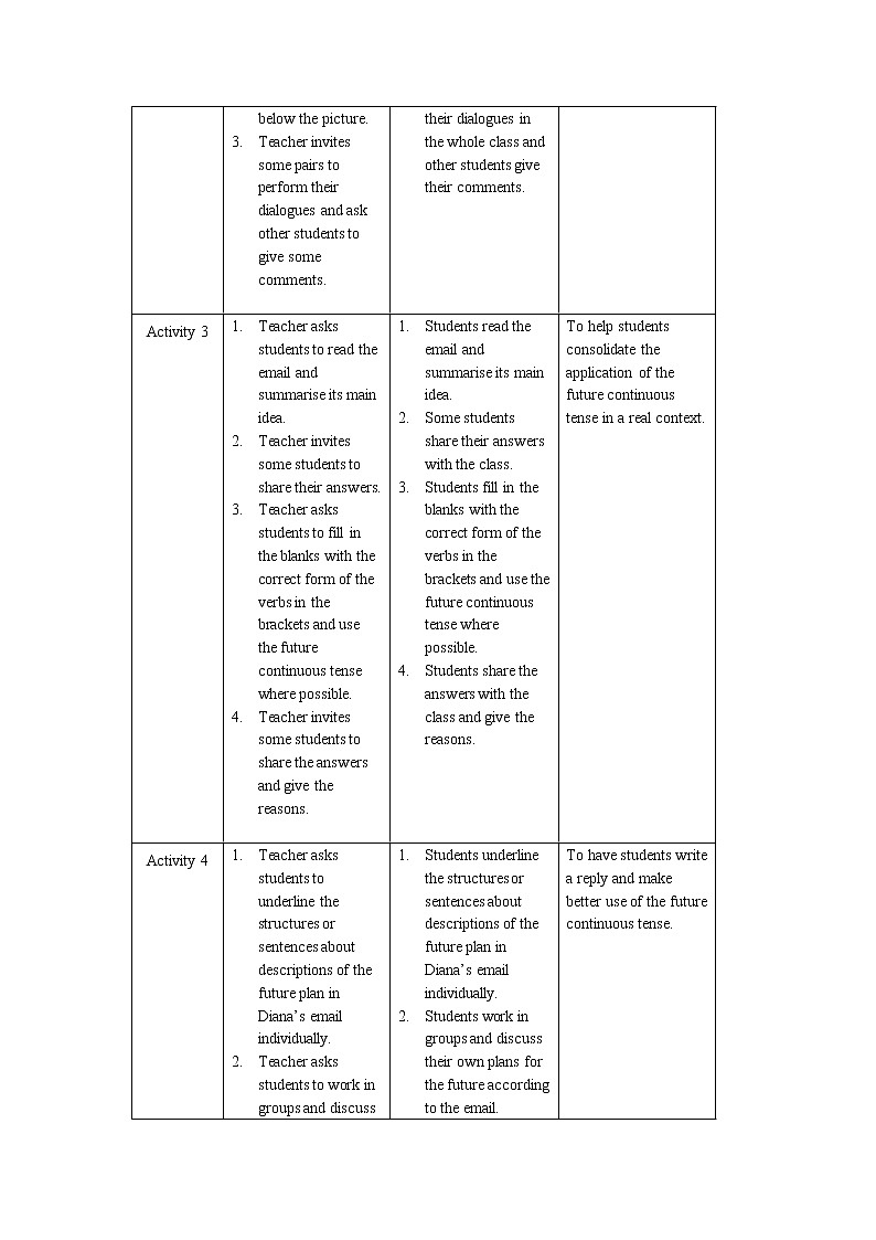 2019外研版高中英语选择性必修二 Unit 1 Using language 教学设计03