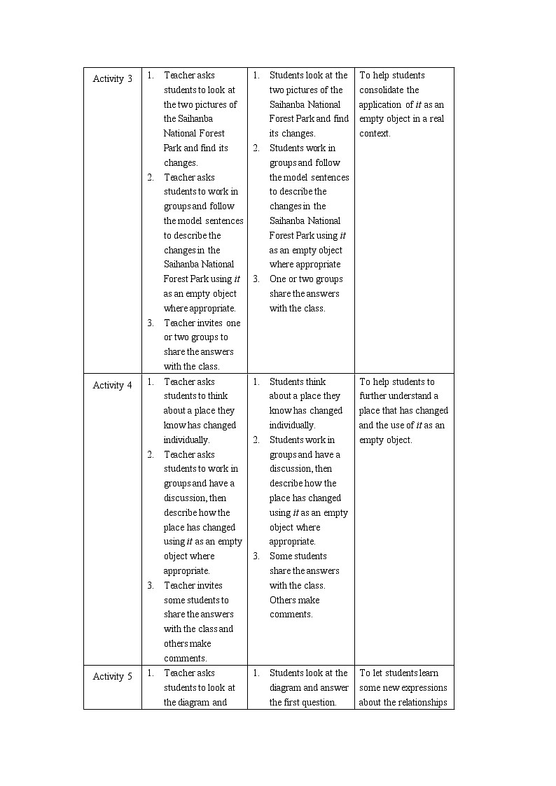 Unit 5delicate world（三）Using language 教学设计03