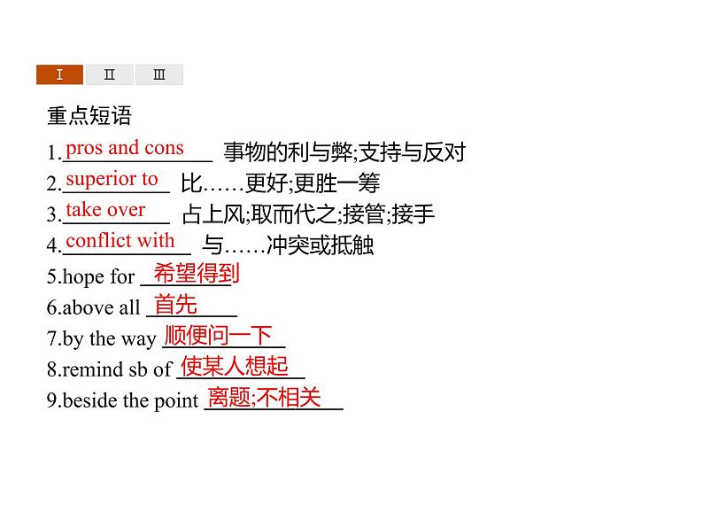 高中英语选择性必修四   Unit 1　Section C　Using Language (Ⅰ) 课件03