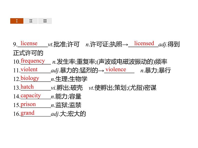 高中英语选择性必修四   Unit 2　Section D　Using Language (Ⅱ) & Assessing Your Progress 课件03