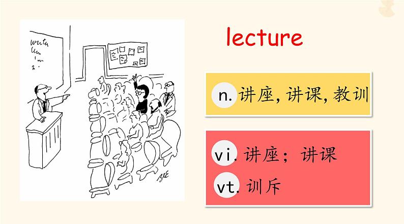 2023年高考英语一轮复习WelcomeUnit单词讲解课件新人教版必修第一册03