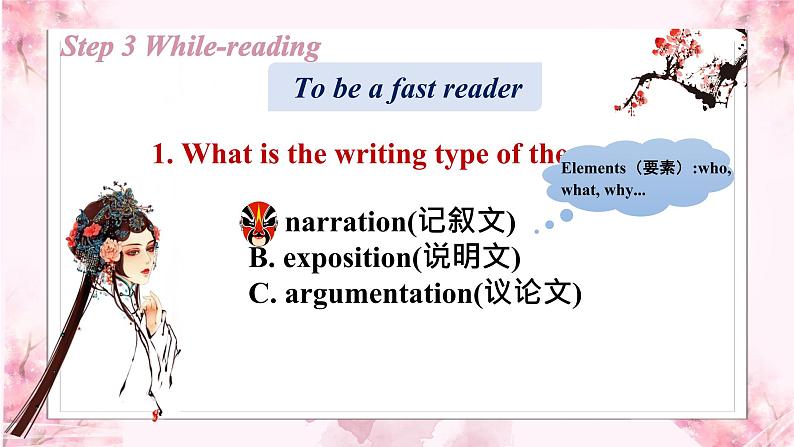 外研版必修二Unit4Stage and screenUnderstandingideas课件PPT第5页
