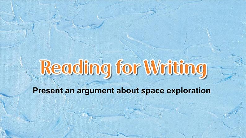 人教版 2019 必修 第三册 Unit 4 Reading for Writing课件第3页