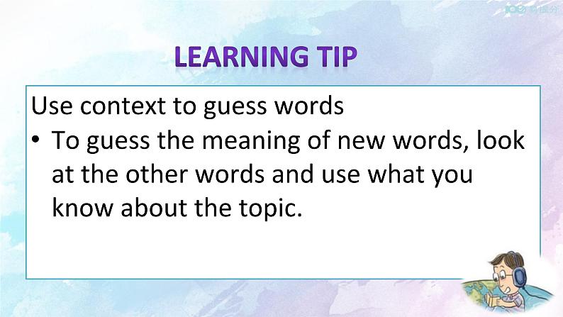 高中英语必修二 1.1 Listening&Speaking&Talking 课件第6页