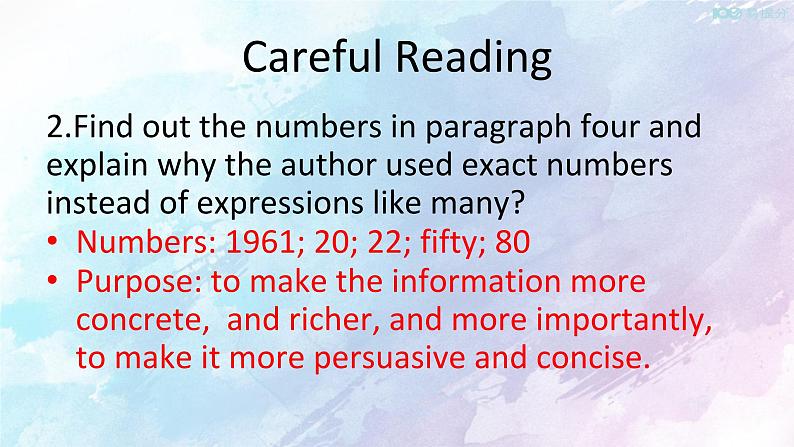 高中英语必修二 1.2 Reading&Thinking 课件08