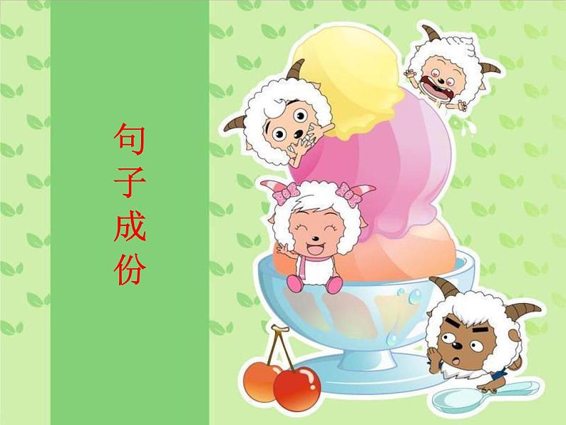 高中英语上教版必修一 Unit2.单元语法课件（句子成份及简单句五种类型）第2页
