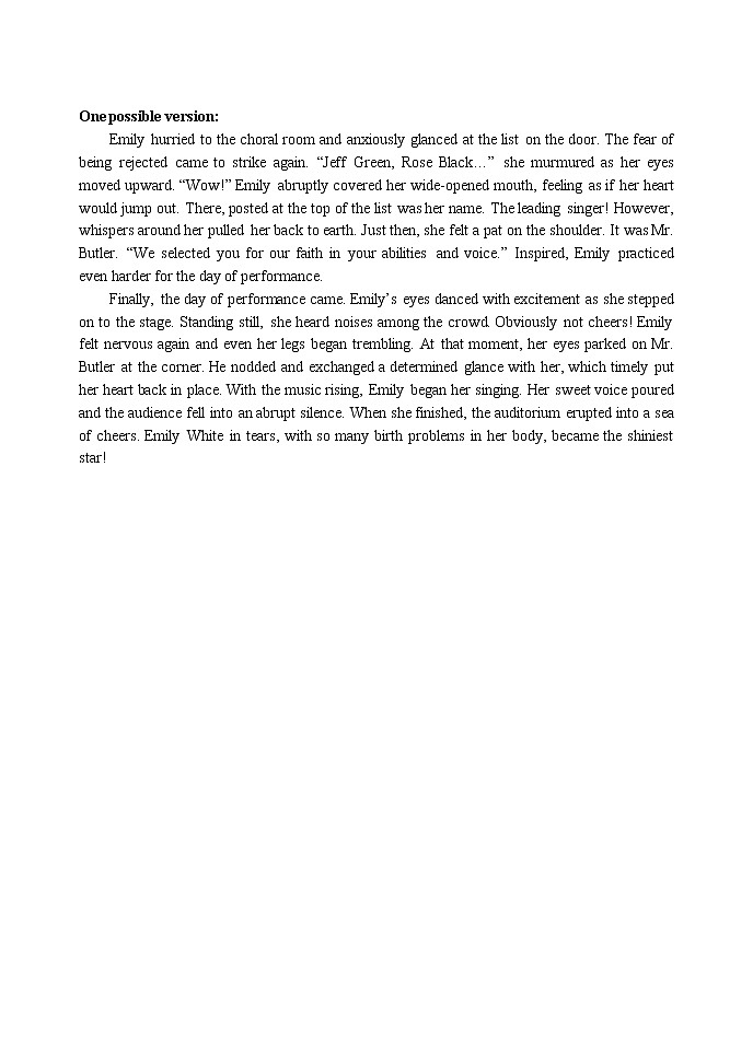 2023扬州中学高三上学期开学考试英语试题（含听力）含答案02