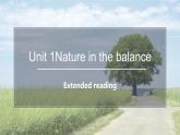 牛津譯林版英語必修第三冊U1 Extended reading 課件