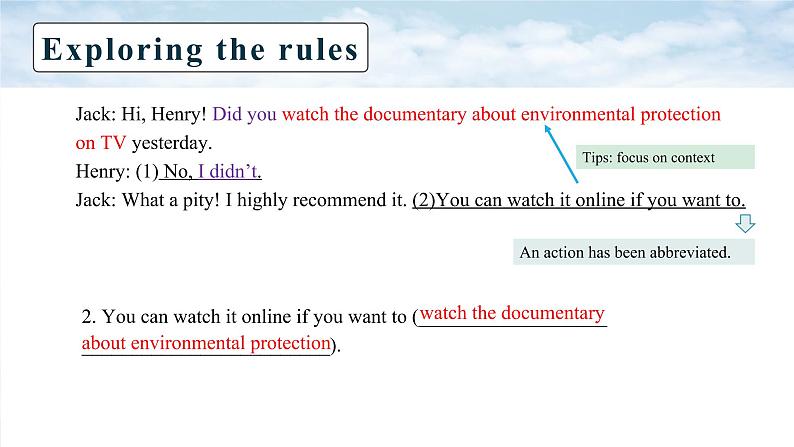 2022年牛津译林版英语必修第三册U1 Grammar and usage 课件06