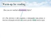 牛津譯林版英語必修第三冊U1 Reading 課件