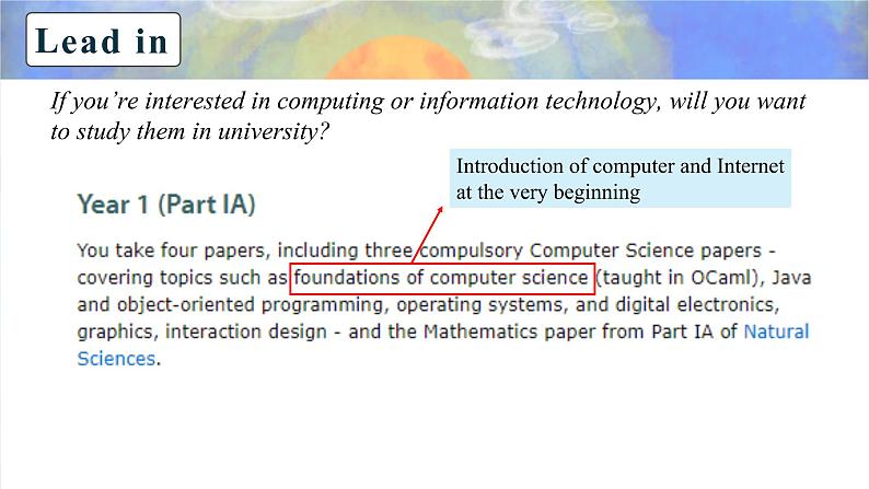 2022年牛津译林版英语必修第三册U3 Integrated skills 第一课时 课件第3页