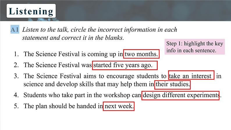 2022年牛津译林版英语必修第三册U4 Integrated skills 第一课时 课件07