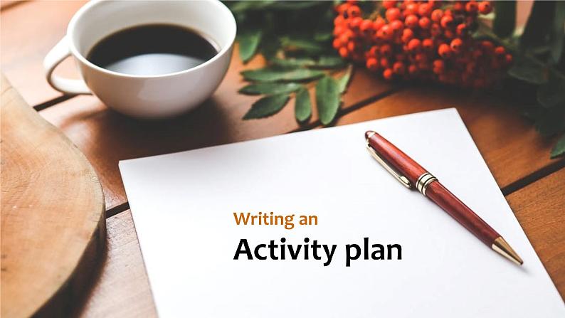 2022年牛津译林版英语必修第三册Plan（活动计划）课件第1页