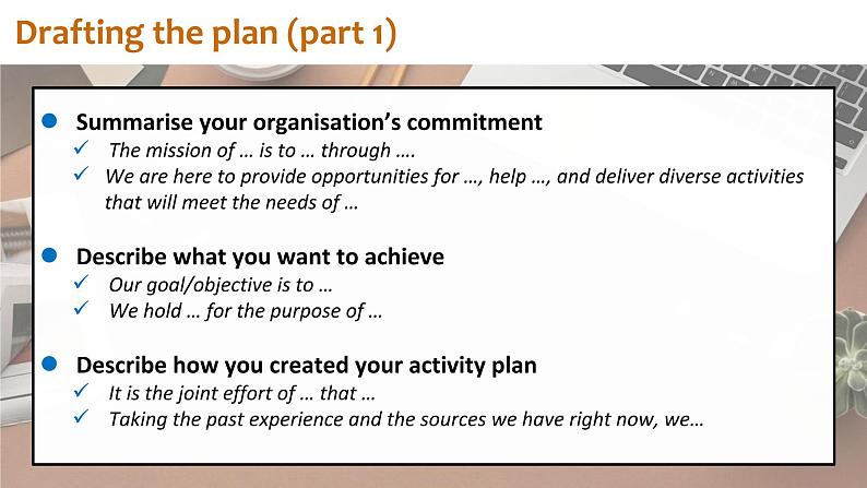 2022年牛津译林版英语必修第三册Plan（活动计划）课件第4页