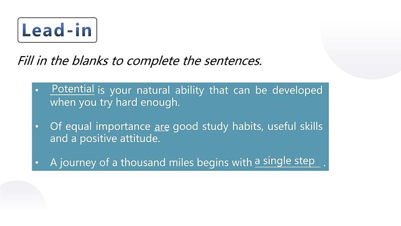 2022年牛津译林版必修第一册英语U1 Grammar and Usage 课件02