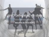 2022年牛津譯林版必修第U3 Welcome to the Unit and Reading 課件