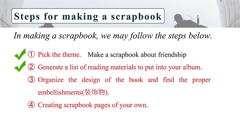 2022年牛津译林版必修第一册英语U3 Project and Assessment 课件第6页