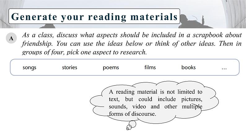 2022年牛津译林版必修第一册英语U3 Project and Assessment 课件第7页