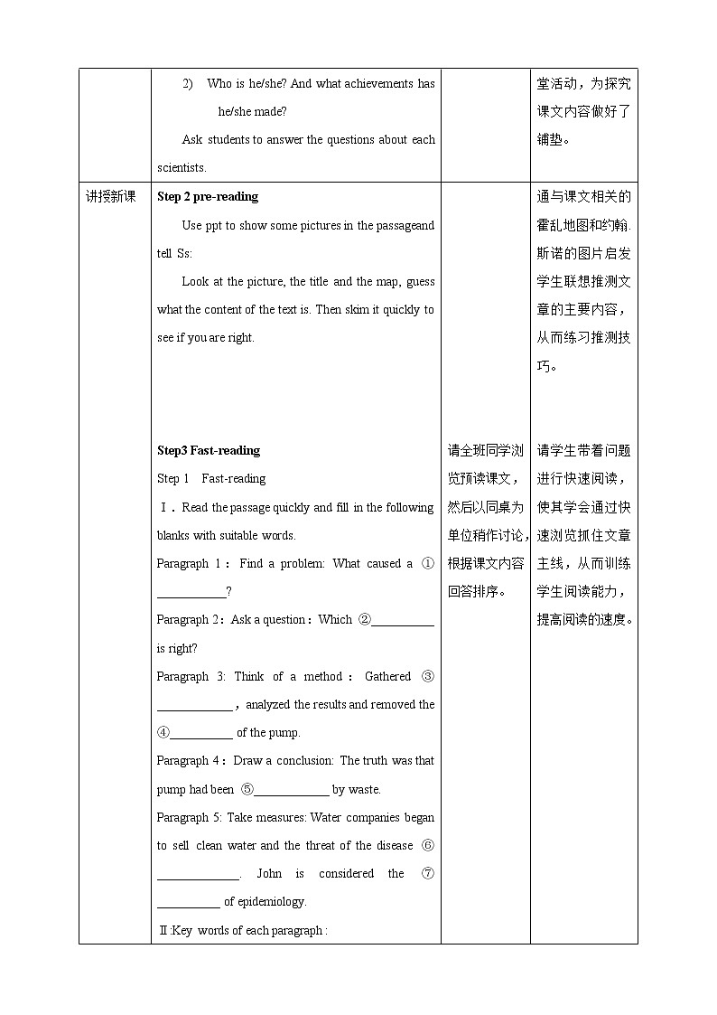 U1 Period 1 Reading and Thinking 教案02