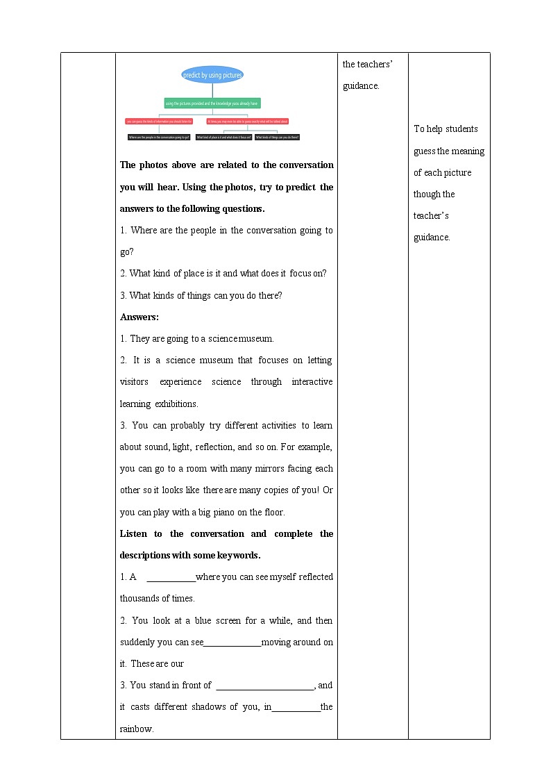 U1 Period 4 Talk about scientific experience 教案03