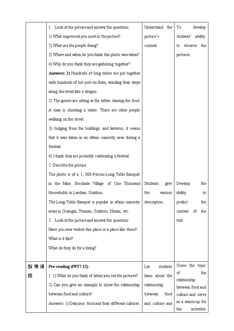 U3 Period 1 Reading and Thinking 教案02