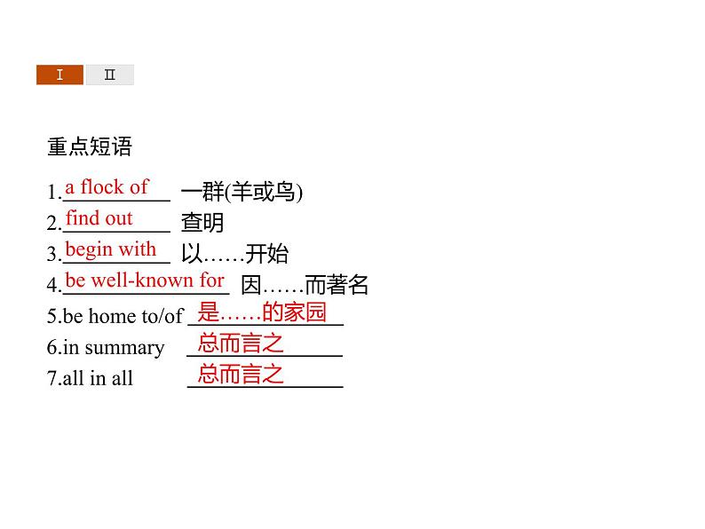 高中英语人教版 (2019) 选择性必修四   Unit 2　Section C　Using Language (Ⅰ) 课件03