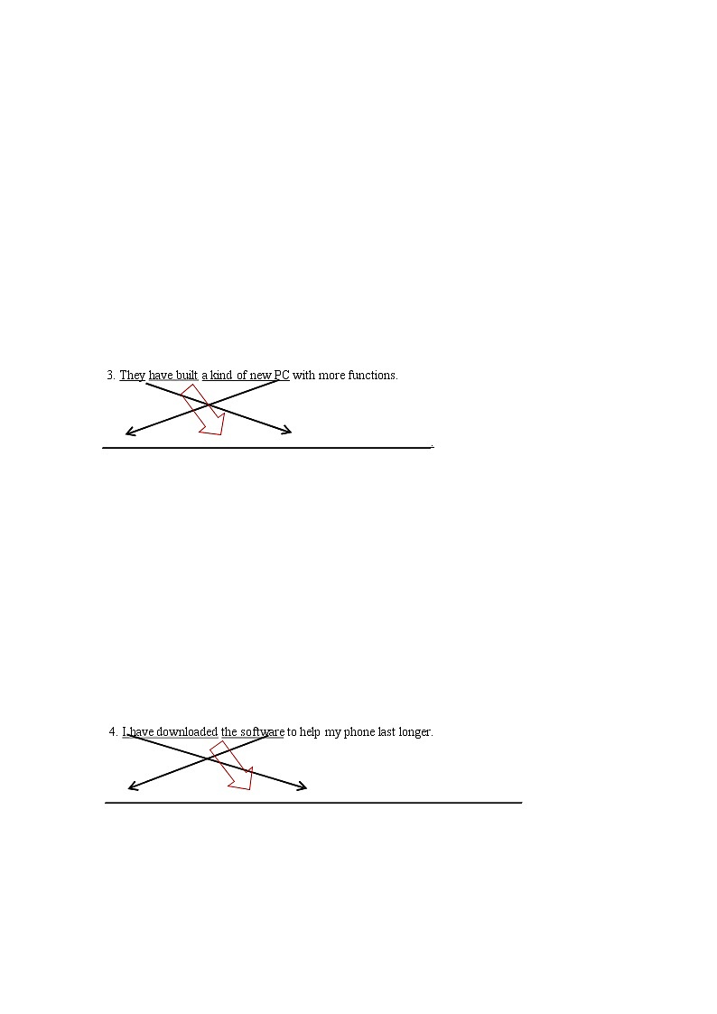 高中英语必修二 3.3 Discovering Useful Structure 导学案第2页