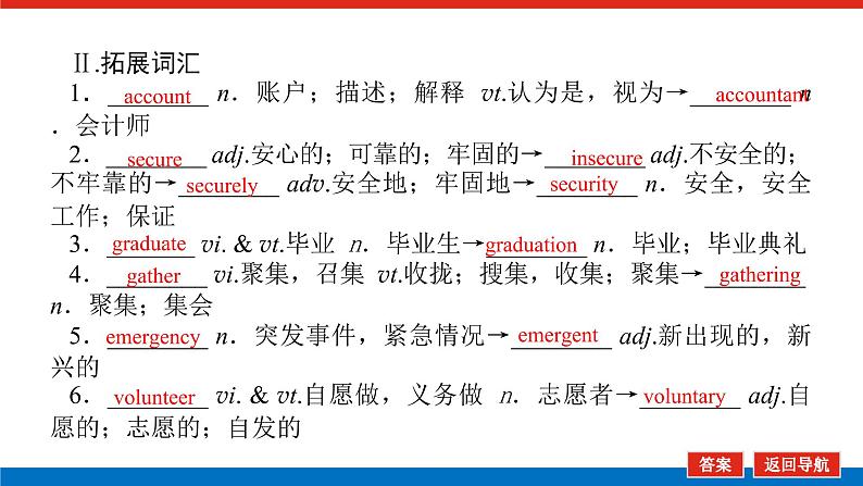 译林版(2019)高中英语必修第一册Unit 2 Let's talk teens导学案+课件04