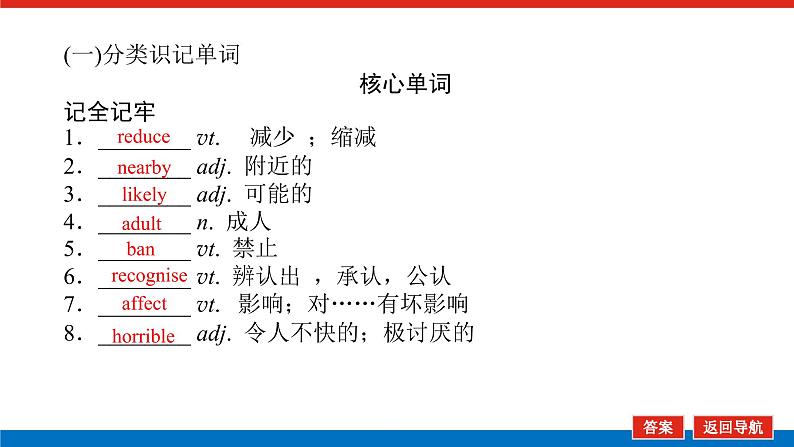 外研统考版高中英语一轮复习必修2导学案+PPT课件03