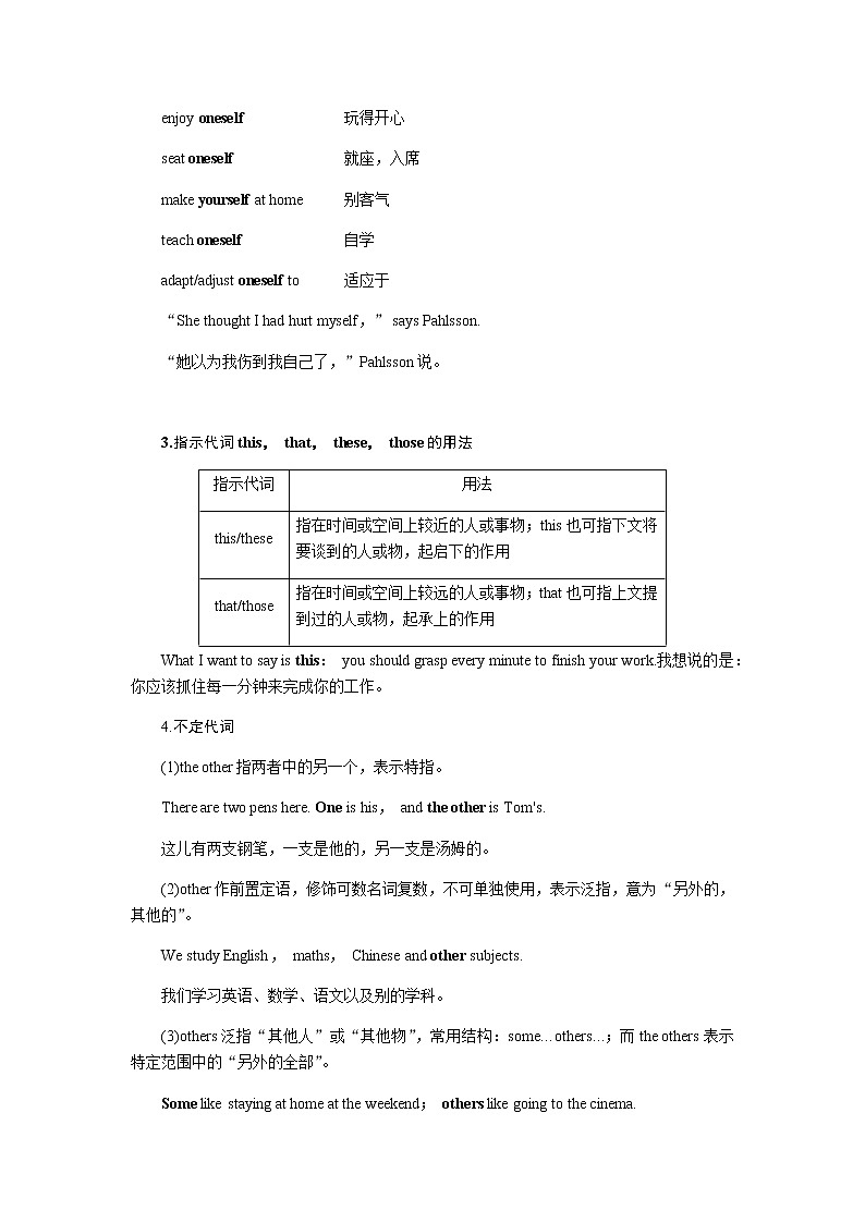 第六讲　代词第3页