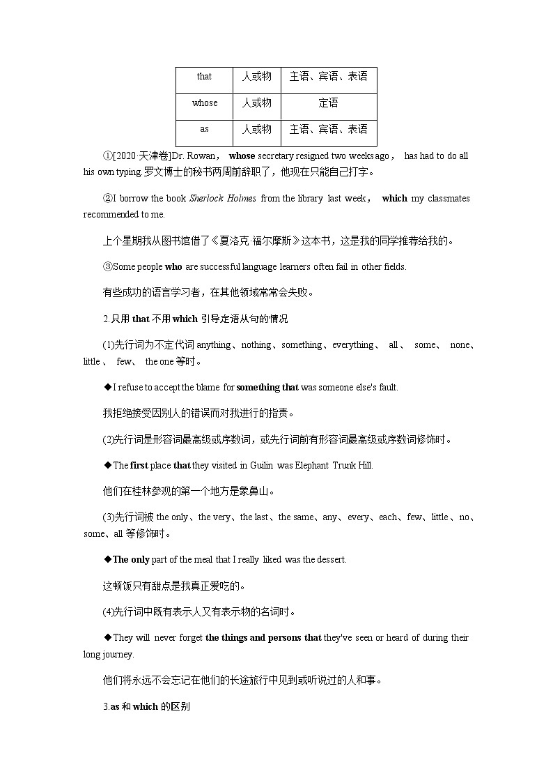 第八讲　定语从句和名词性从句第2页