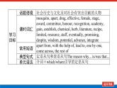 北师大版高中英语必修第二册Unit 6 THE ADMIRABLE导学案+课件