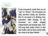 高中英语必修三  Unit 4 Space Exploration Period 5 Listening and Talking&Assessing Your课件