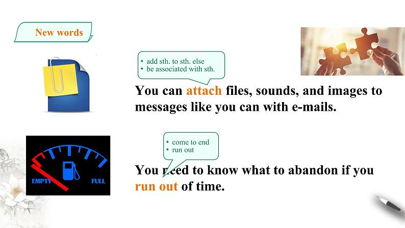 高中英语必修三  Unit 4 Space Exploration Period 5 Listening and Talking&Assessing Your课件第7页