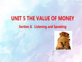 高中英语必修三  Unit 5 The Value of Money Section A 课件 (共20张)