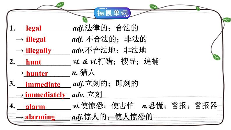 Unit 2复习课件-2023届高三英语一轮复习人教版（2019）必修第二册第8页