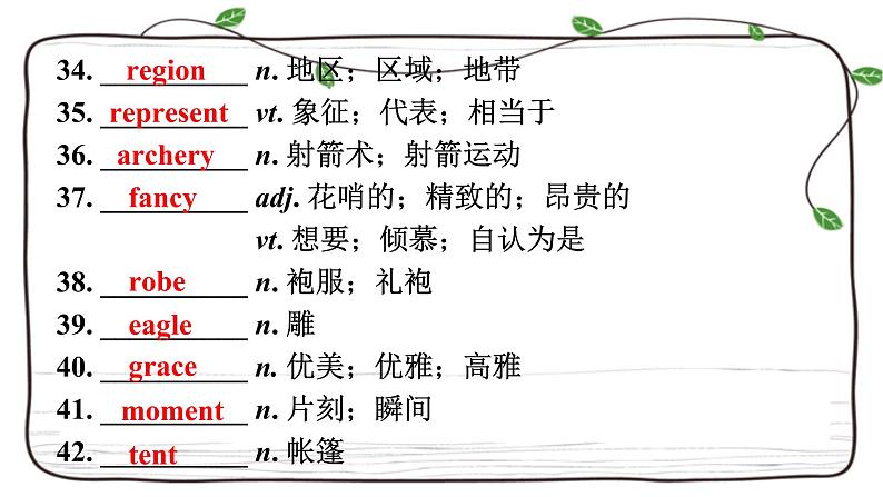 Unit 1复习课件-2023届高三英语一轮复习人教版（2019）必修第三册第8页