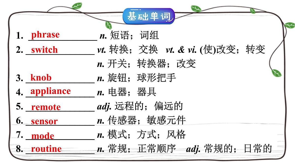 Unit 2复习课件-2023届高三英语一轮复习人教版（2019）选择性必修第一册第4页