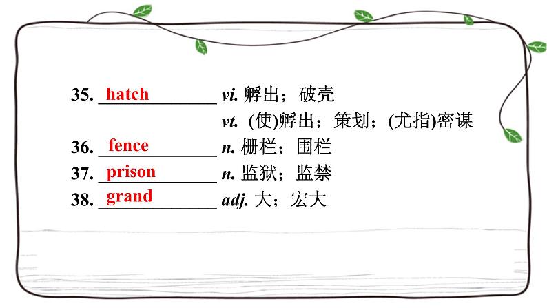 Unit 2复习课件-2023届高三英语一轮复习人教版（2019）选择性必修第四册第8页