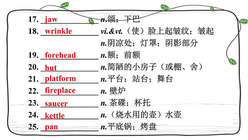 Unit 4复习课件-2023届高三英语一轮复习人教版（2019）选择性必修第四册第6页