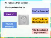 Unit 4 Lesson 3 My Favourite Comedian 課件-2022-2023學(xué)年高中英語北師大版（2019）選擇性必修第二冊(cè)