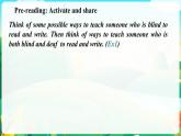 Unit 5 Lesson 1 Enlightening A Mind 課件-2022-2023學(xué)年高中英語北師大版（2019）選擇性必修第二冊